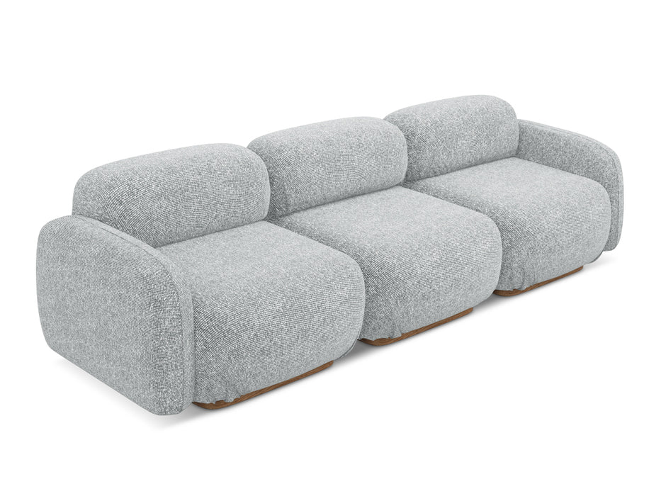 makamii Modular Sofa Ailani 4-Sitzer Strukturgewebe