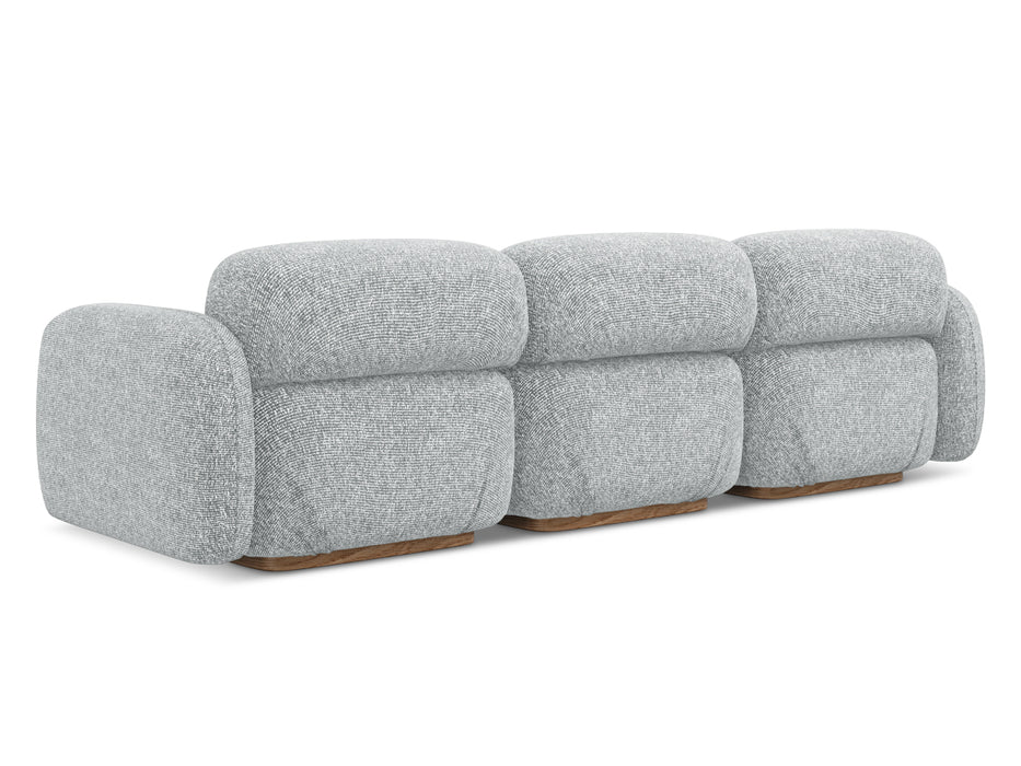 makamii Modular Sofa Ailani 4-Sitzer Strukturgewebe