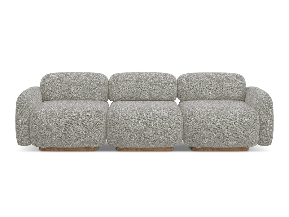 makamii Modular Sofa Ailani 4-Sitzer Strukturgewebe