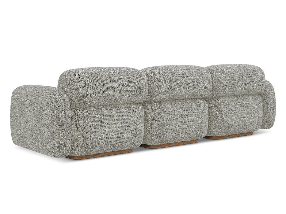 makamii Modular Sofa Ailani 4-Sitzer Strukturgewebe