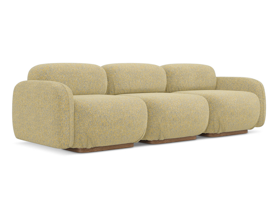 makamii Modular Sofa Ailani 4-Sitzer Strukturgewebe