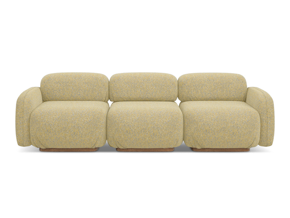 makamii Modular Sofa Ailani 4-Sitzer Strukturgewebe