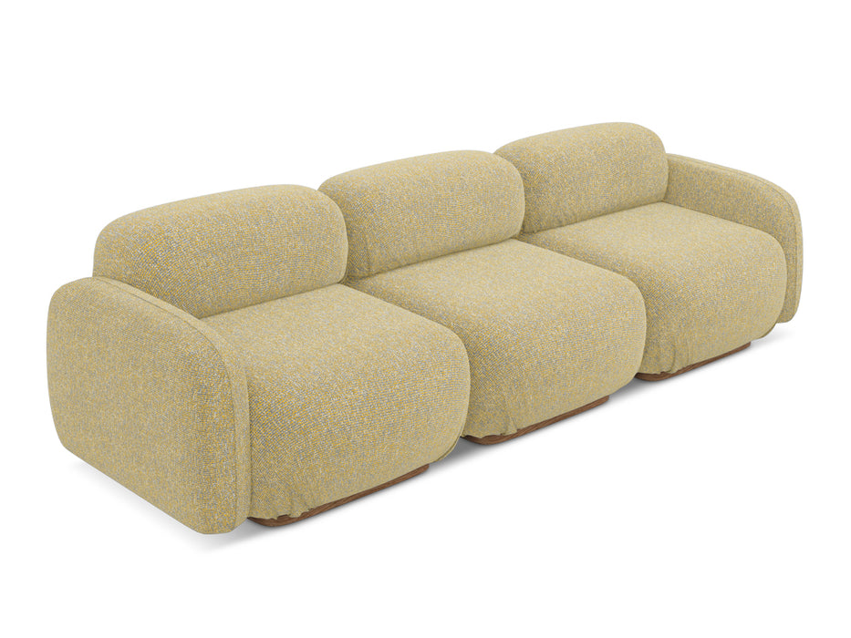 makamii Modular Sofa Ailani 4-Sitzer Strukturgewebe