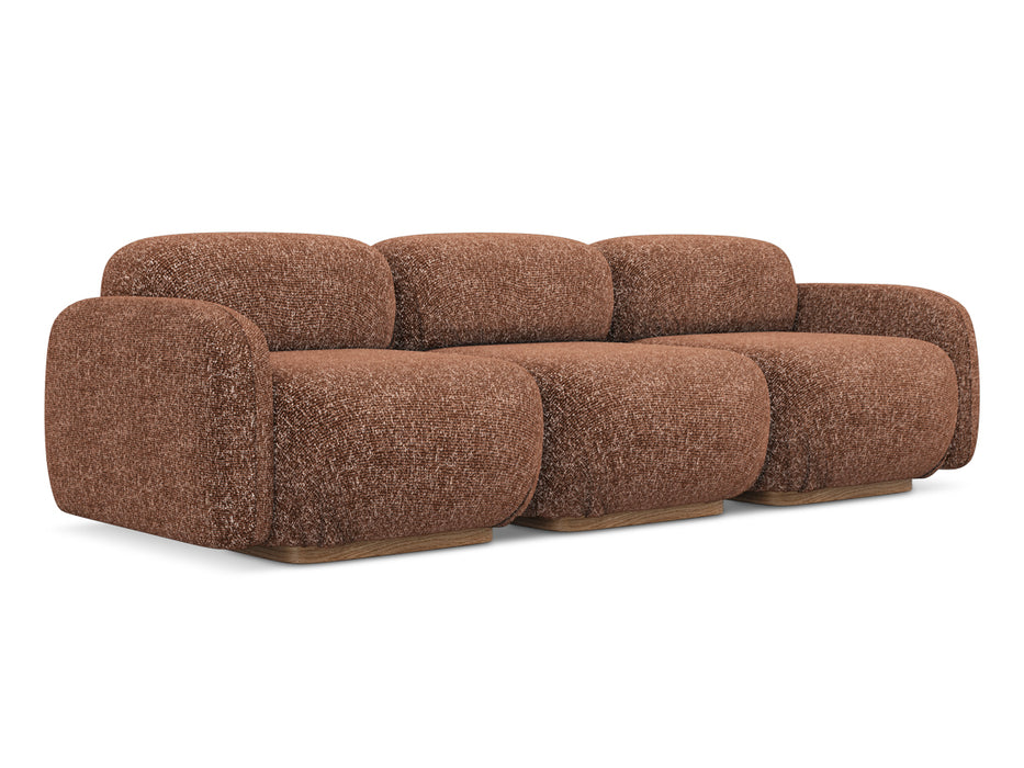 makamii Modular Sofa Ailani 4-Sitzer Strukturgewebe