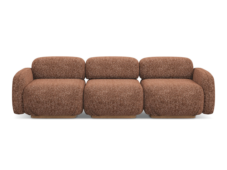 makamii Modular Sofa Ailani 4-Sitzer Strukturgewebe