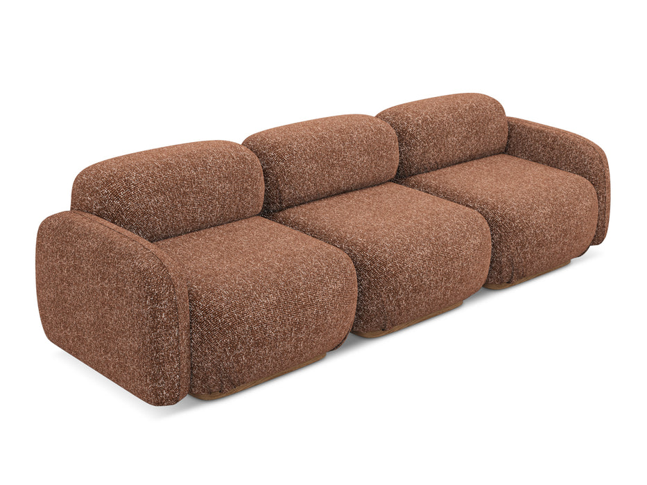 makamii Modular Sofa Ailani 4-Sitzer Strukturgewebe