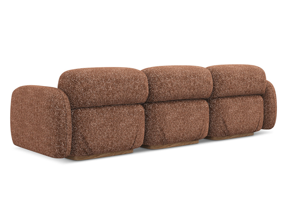 makamii Modular Sofa Ailani 4-Sitzer Strukturgewebe