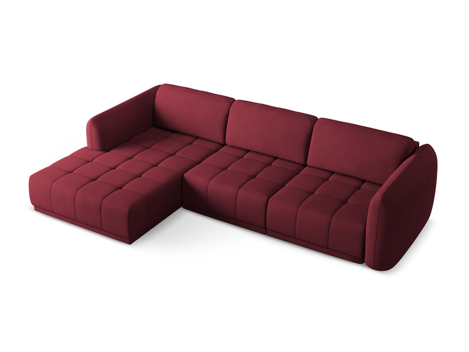 makamii Ecksofa Hoku links Chenille