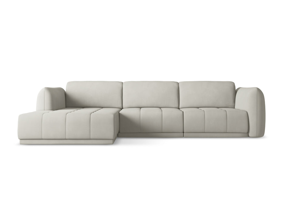 makamii Ecksofa Hoku links Chenille