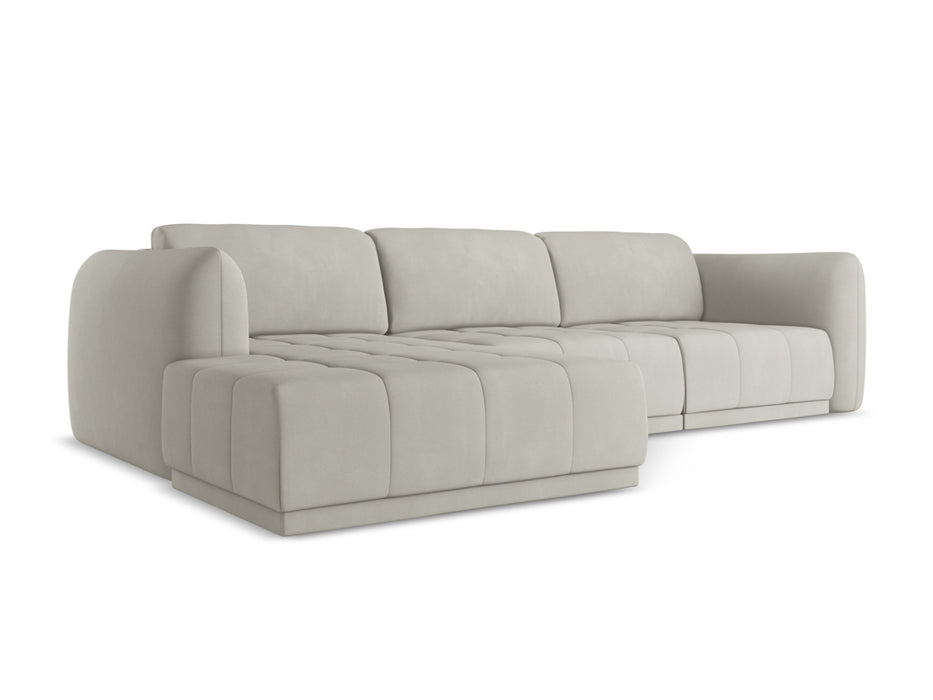 makamii Ecksofa Hoku links Chenille