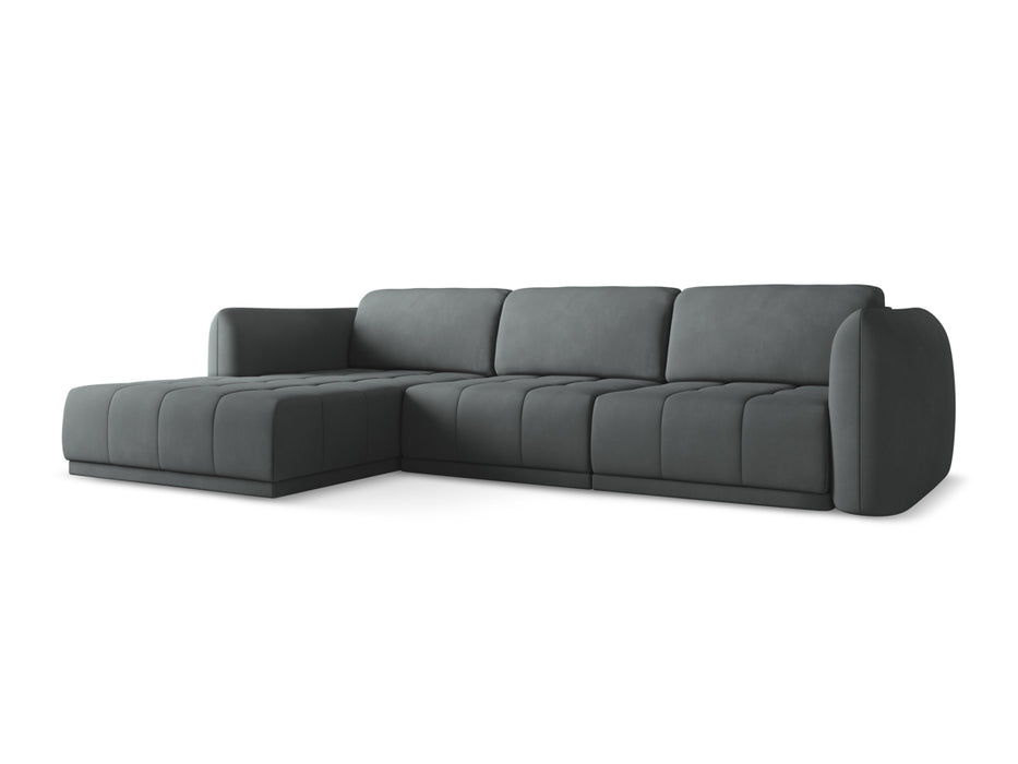 makamii Ecksofa Hoku links Chenille