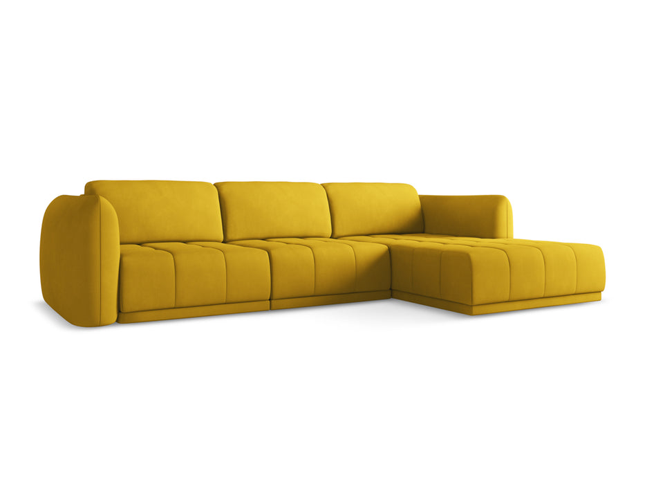 makamii Ecksofa Hoku rechts Chenille