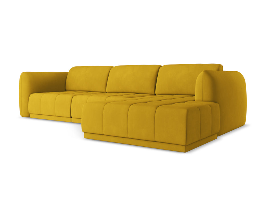 makamii Ecksofa Hoku rechts Chenille