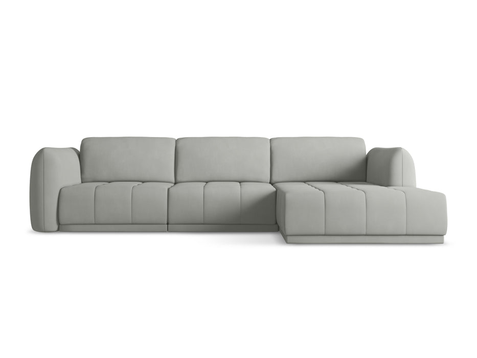 makamii Ecksofa Hoku rechts Chenille