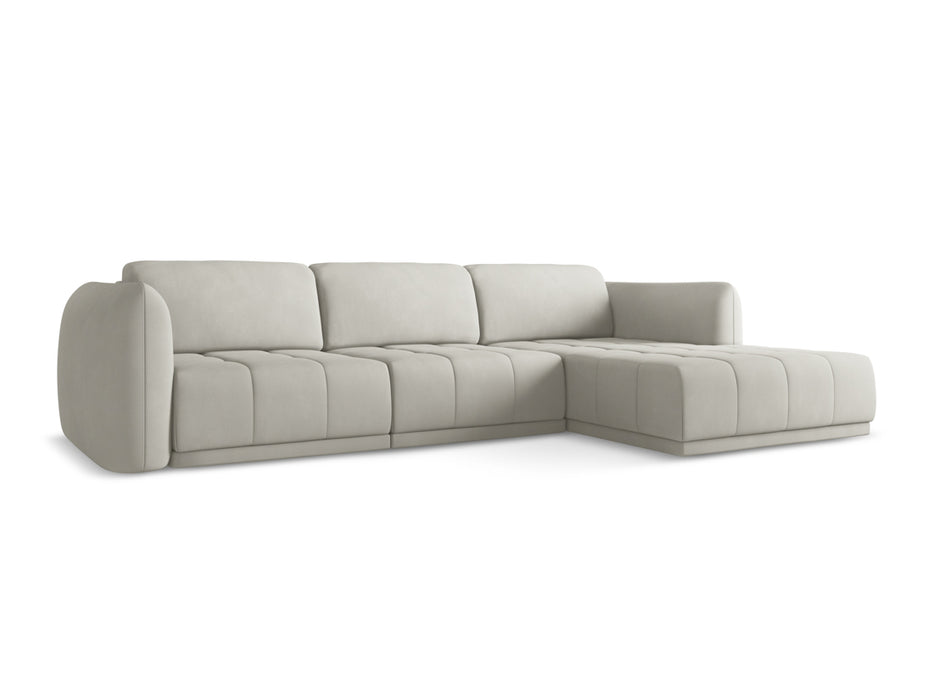 makamii Ecksofa Hoku rechts Chenille