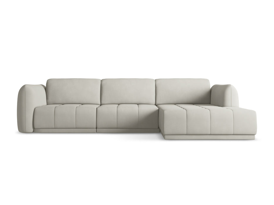 makamii Ecksofa Hoku rechts Chenille