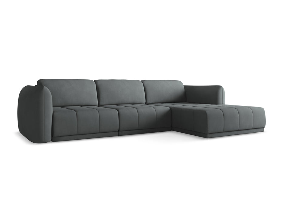 makamii Ecksofa Hoku rechts Chenille