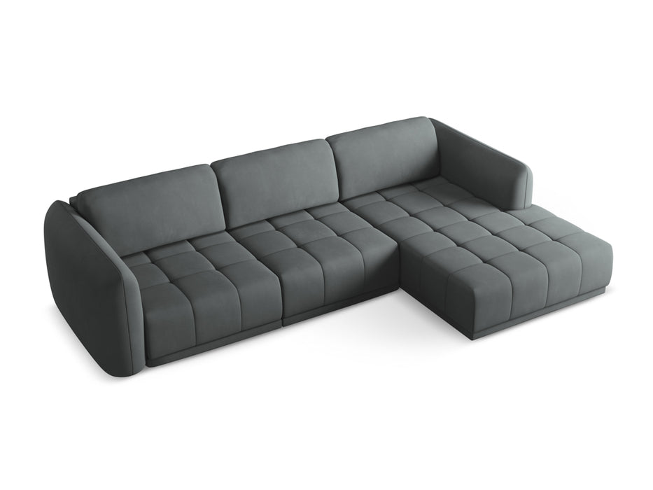 makamii Ecksofa Hoku rechts Chenille