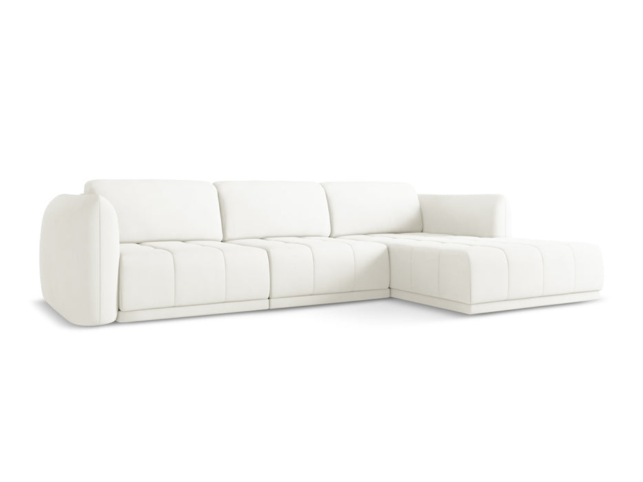 makamii Ecksofa Hoku rechts Chenille