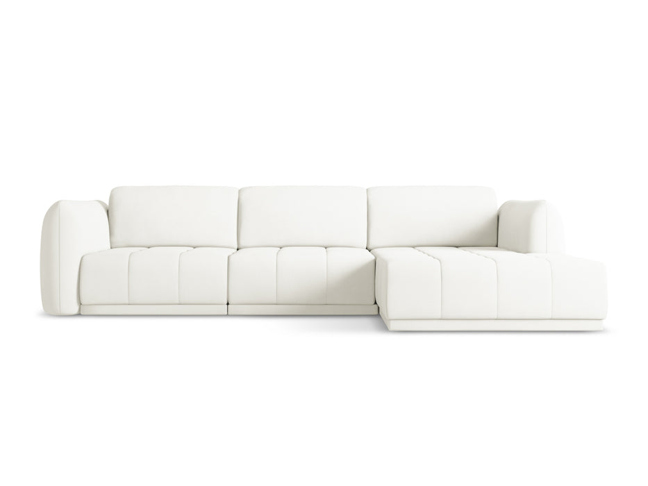 makamii Ecksofa Hoku rechts Chenille