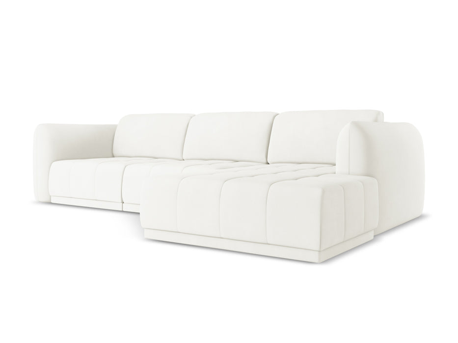 makamii Ecksofa Hoku rechts Chenille