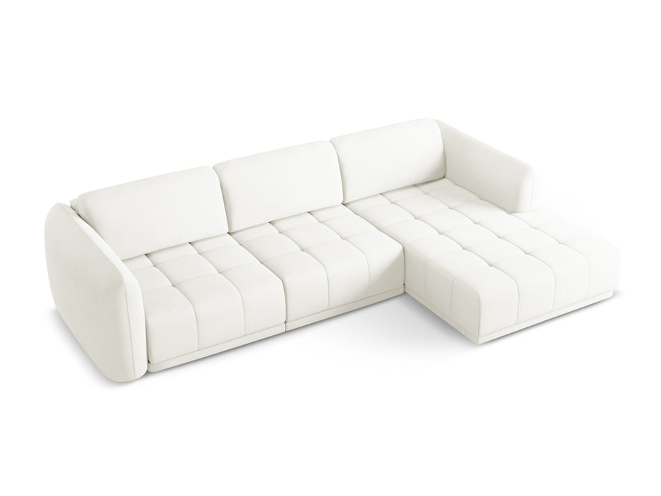 makamii Ecksofa Hoku rechts Chenille