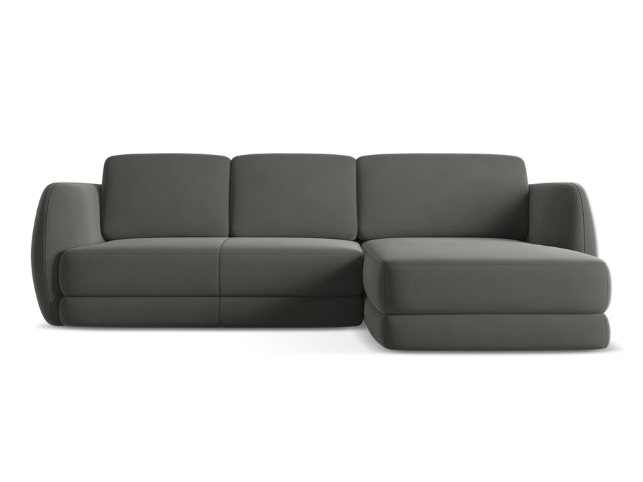 makamii Ecksofa Kiana rechts Samt