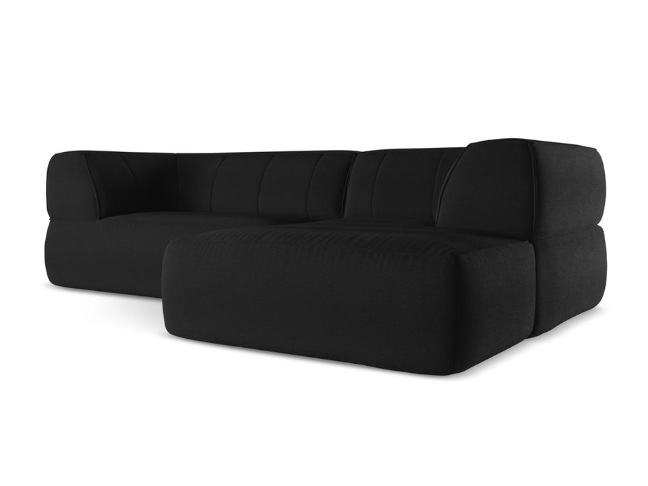 makamii Ecksofa Liko rechts Bouclé