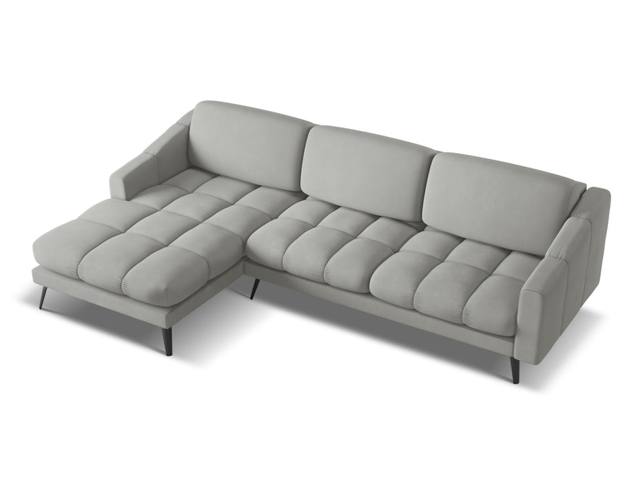 makamii Ecksofa Nalu links Chenille