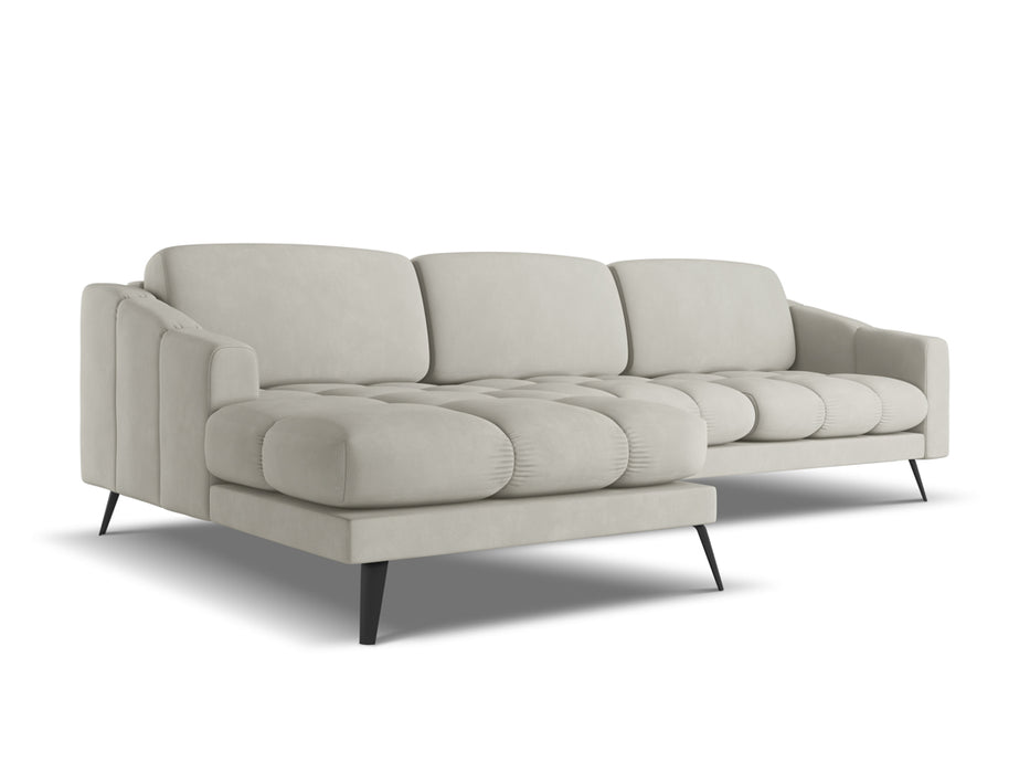 makamii Ecksofa Nalu links Chenille