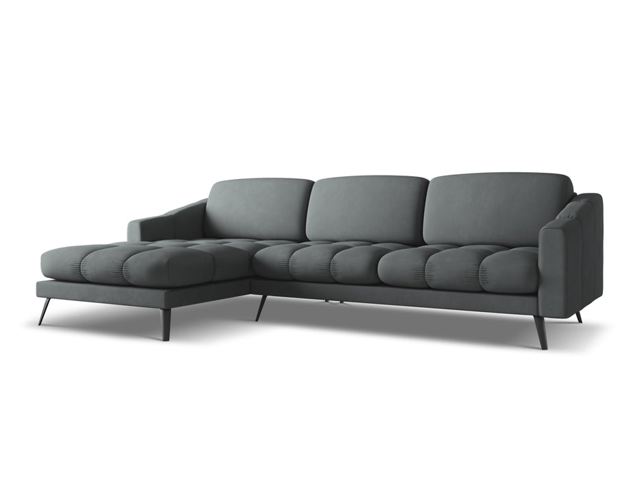 makamii Ecksofa Nalu links Chenille