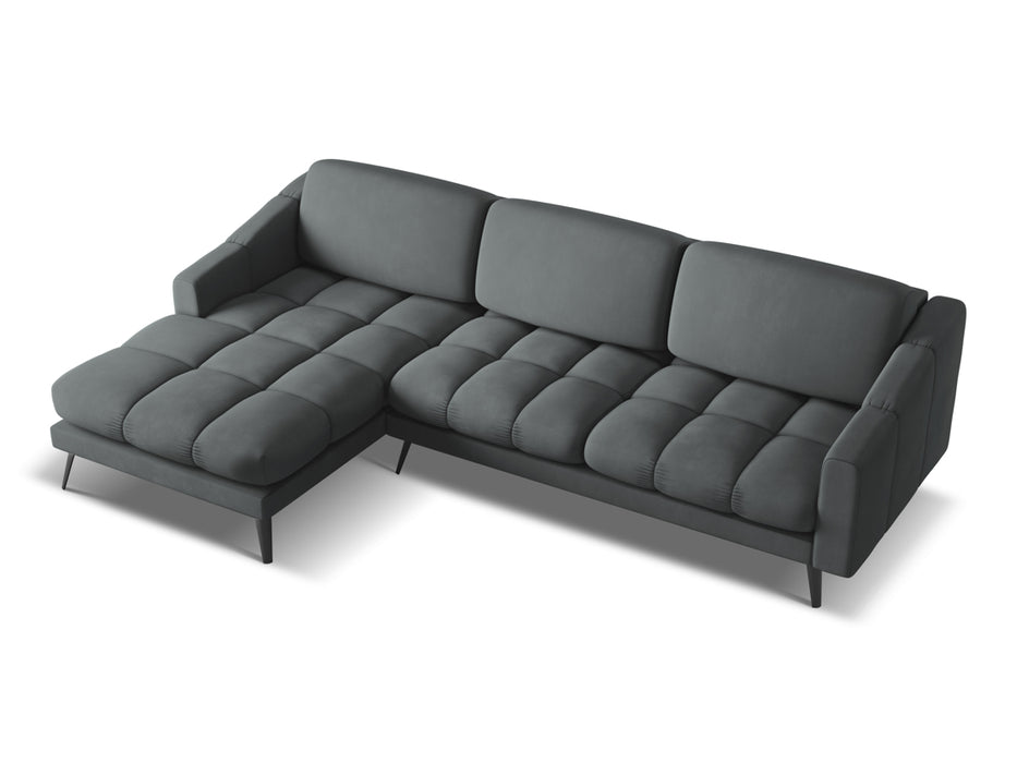 makamii Ecksofa Nalu links Chenille