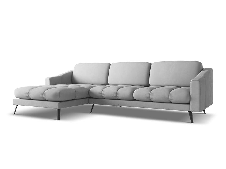 makamii Ecksofa Nalu links Chenille