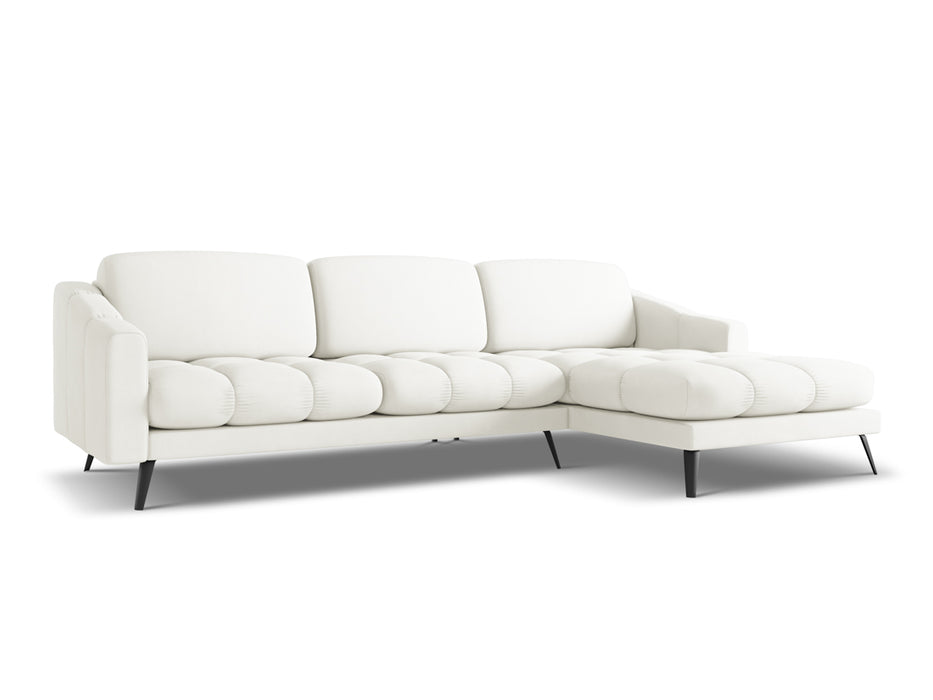 makamii Ecksofa Nalu rechts Chenille