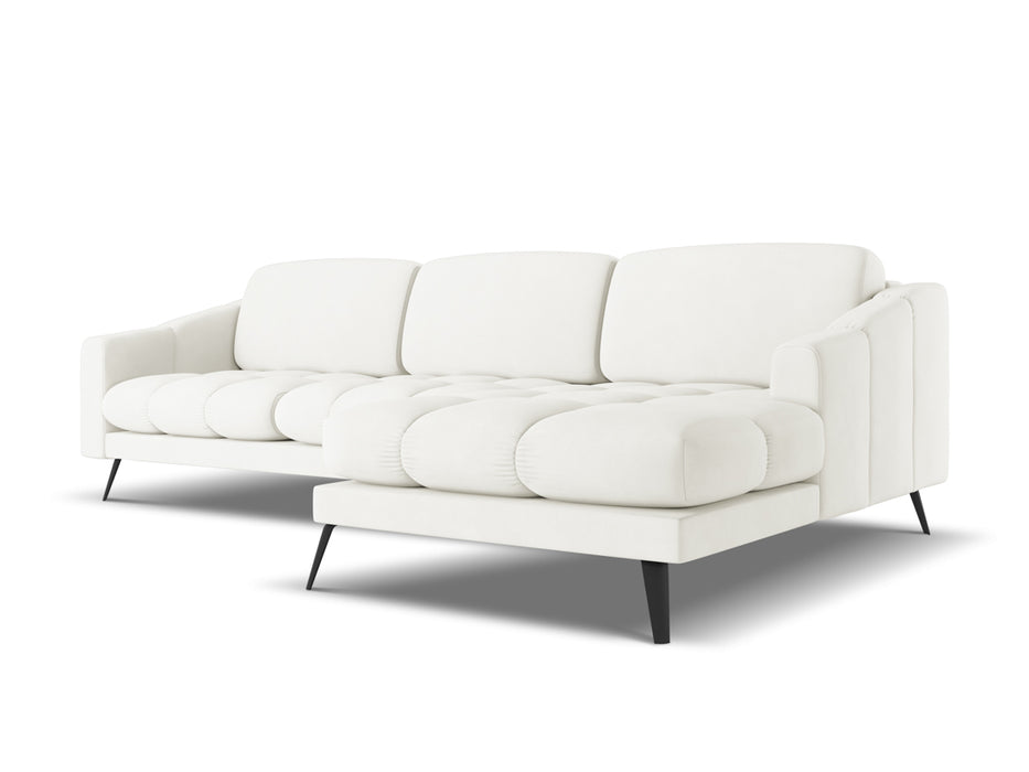 makamii Ecksofa Nalu rechts Chenille