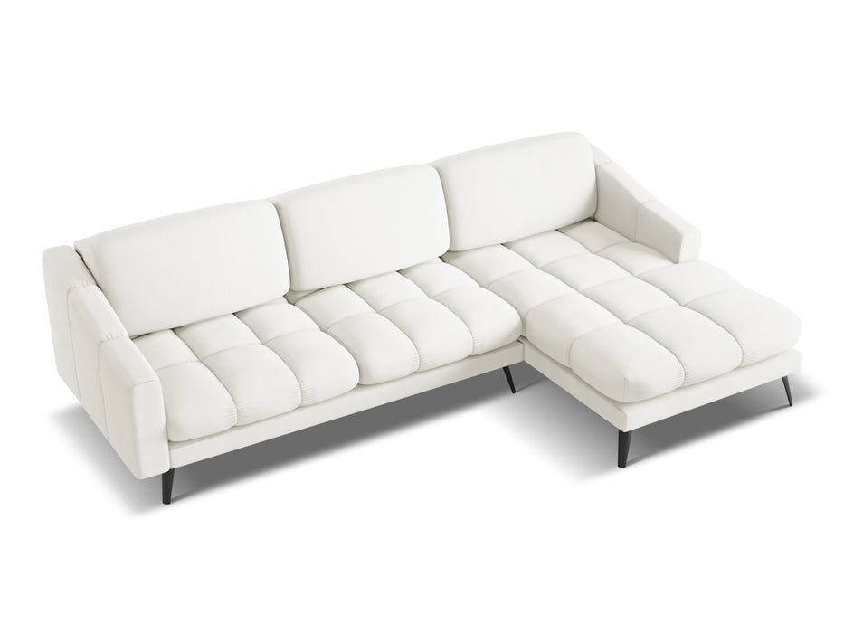 makamii Ecksofa Nalu rechts Chenille