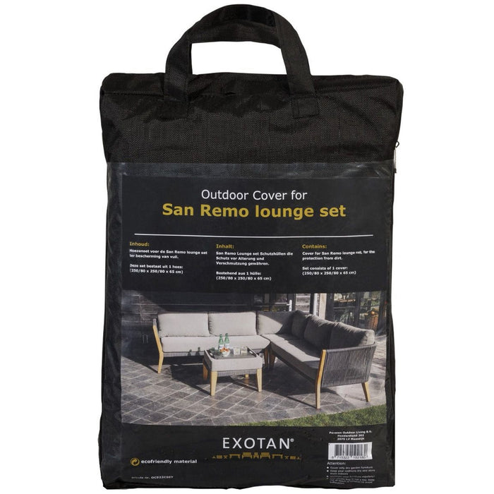 Exotan Schutzhülle für Outdoor-Lounge-Set 2er-Set