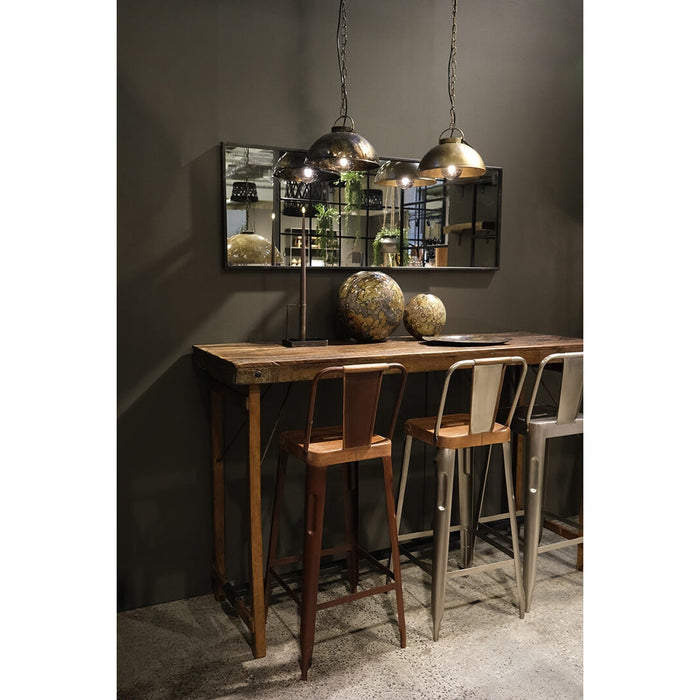 Trademark Living Barhocker Copenhagen im Industrial Style