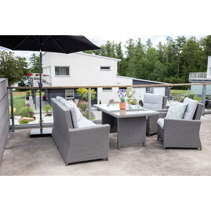 Venture Home Outdoor-Essgruppe Bentwood