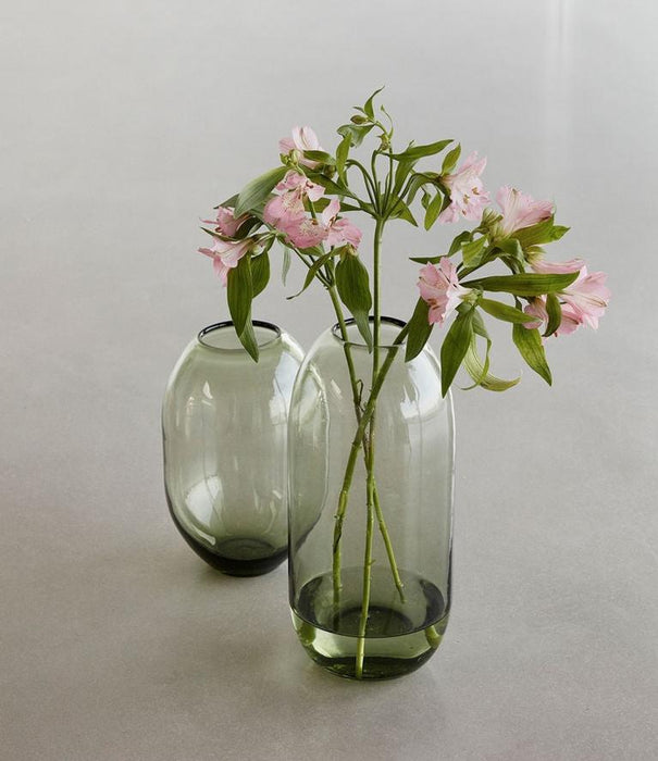 Hübsch Vase Moss 2er-Set