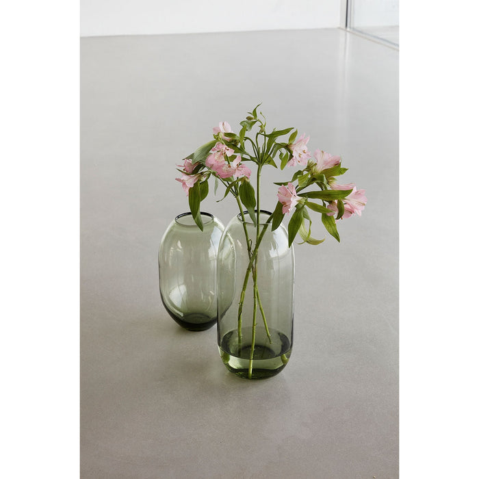 Hübsch Vase Moss 2er-Set