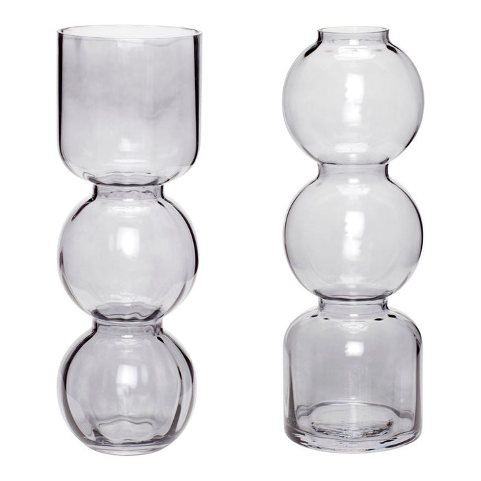 Hübsch Vases Circle 2er-Set