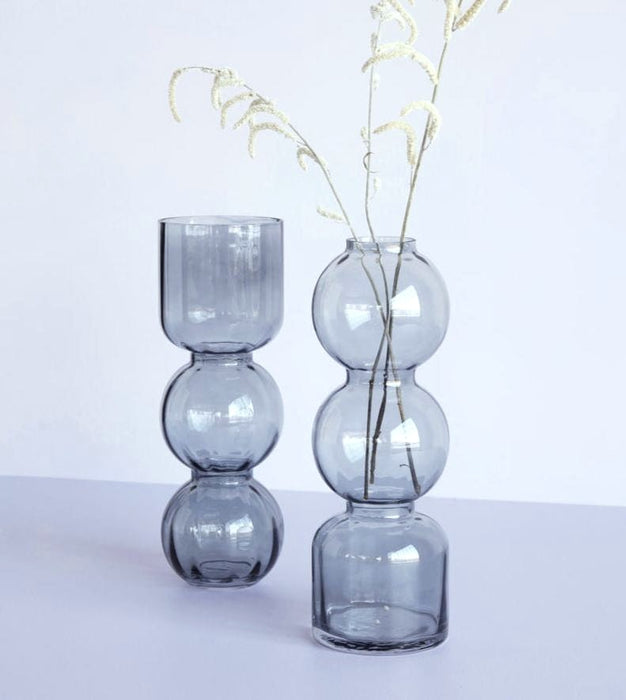 Hübsch Vases Circle 2er-Set