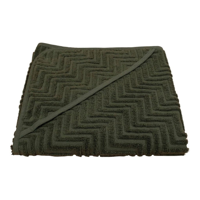 FILIBABBA Badehandtuch Dark Green Frottee