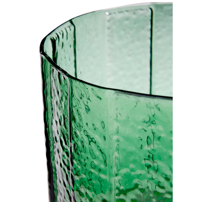 Hübsch Vase Emerald