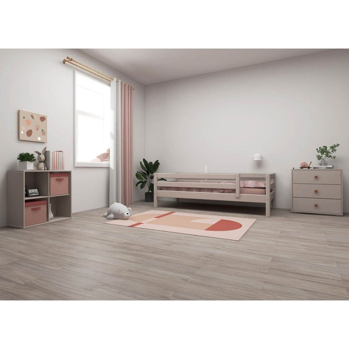 FLEXA Kinderbett Classic Grau