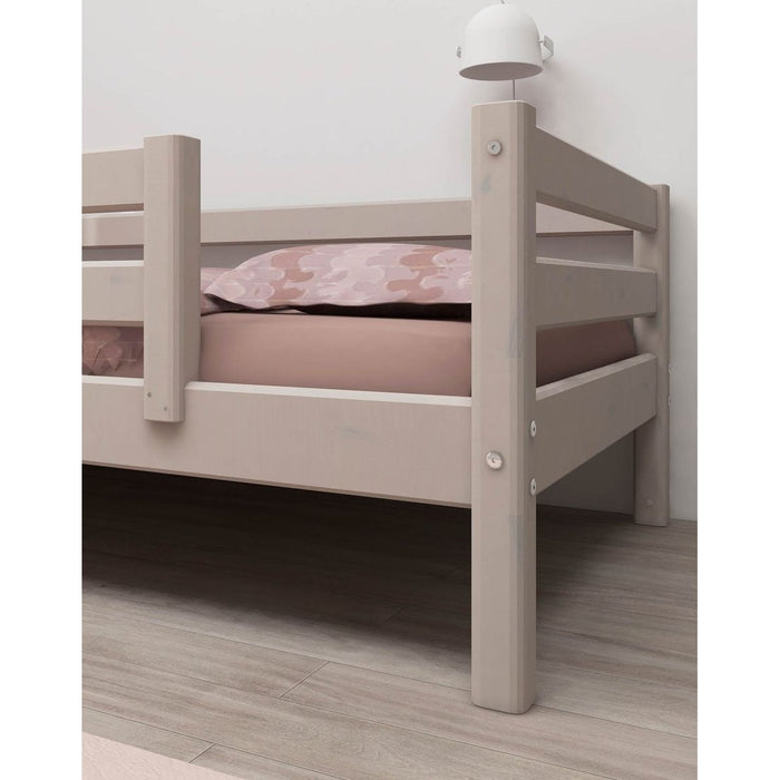 FLEXA Kinderbett Classic Grau