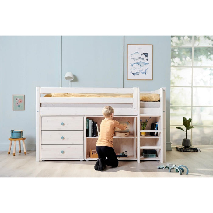 FLEXA Kinderregal Classic Naturbraun