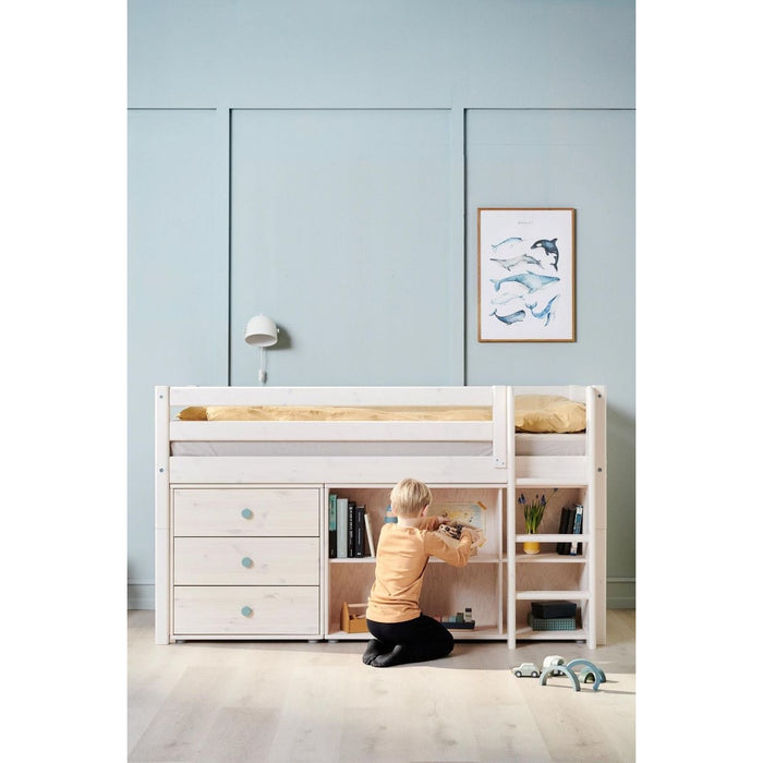 FLEXA Kinderregal Classic Naturbraun