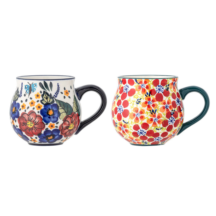 Bloomingville Creative Collection Tasse Florist 2er-Set